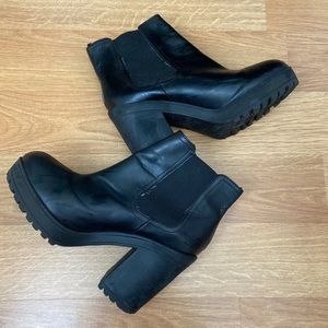 Black Ankle Booties